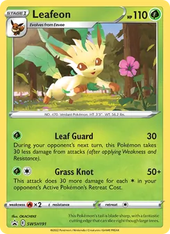 Leafeon SWSH191