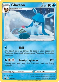 Glaceon SWSH192