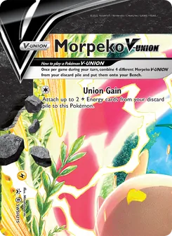 Morpeko V-UNIÓN SWSH215