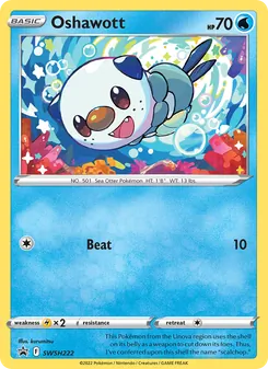 Oshawott SWSH222