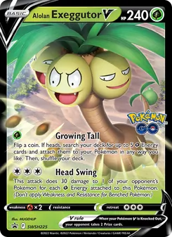 Exeggutor de Alola V SWSH225
