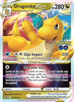 Dragonite V-ASTRO SWSH236