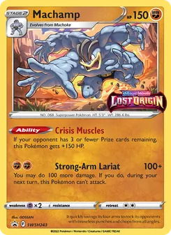 Machamp SWSH243