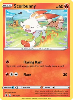 Scorbunny SWSH244