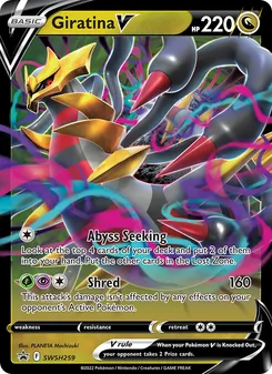 Giratina V SWSH259