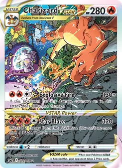 Charizard V-ASTRO SWSH262
