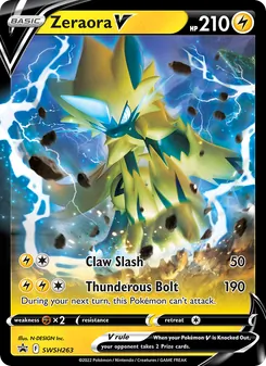 Zeraora V SWSH263
