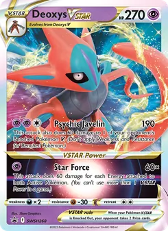 Deoxys V-ASTRO SWSH268