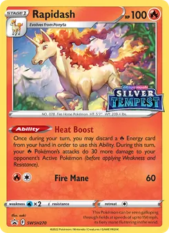 Rapidash SWSH270