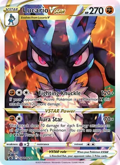 Lucario V-ASTRO SWSH291