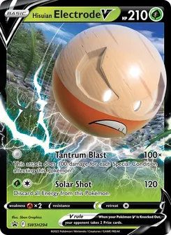 Electrode de Hisui V SWSH294