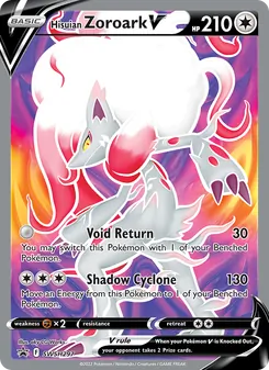 Zoroark de Hisui V SWSH297