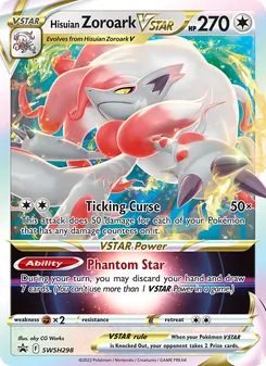 Zoroark de Hisui V-ASTRO SWSH298