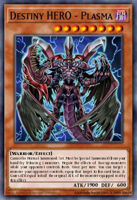HÉROE del Destino - Plasma