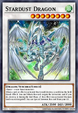Dragón de Polvo de Estrellas CT05-001