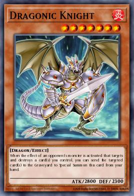 Caballero Dracónico CT07-017