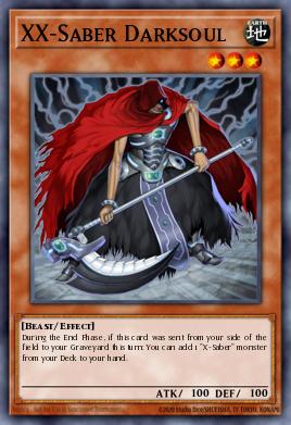 Sable-XX Darksoul CT08-017