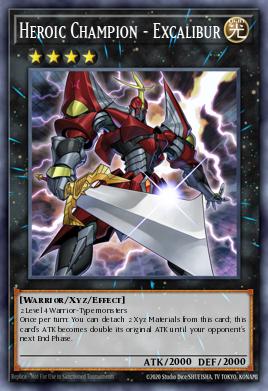 Campeón Heroico - Excalibur CT09-002