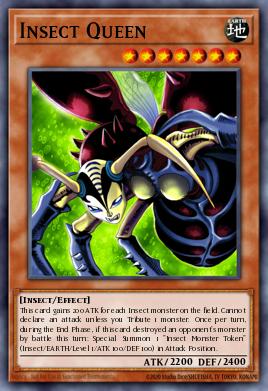 Reina Insecto CT1-005