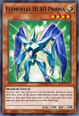 HÉROE Elemental Prisma DPCT-002