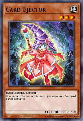 Excluyecarta DPCT-001, carta de Yu-Gi-Oh! de Duelist Pack Collection Tin 2008