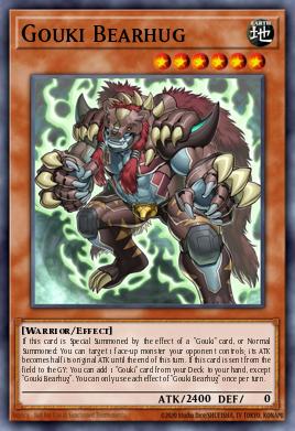 Gouki Abrazodeoso