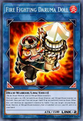 Muñeco Daruma Bombero MP19-031