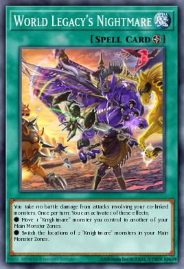 Pesadilla del Legado Mundial MP19-039