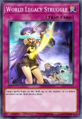 La Lucha del Legado Mundial MP19-049
