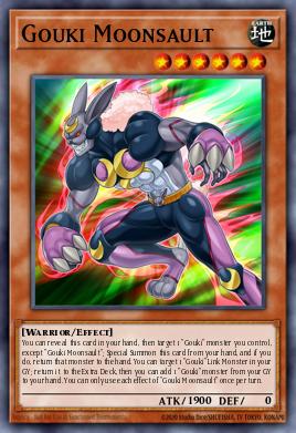 Gouki Moonsault MP19-074