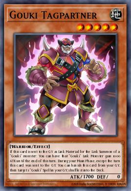 Gouki Compañerotag MP19-075