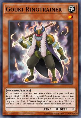 Gouki Entrenaring MP19-076