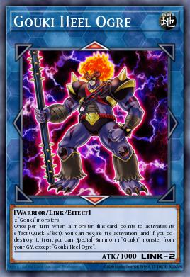 Gouki Ogro Rudo MP19-101