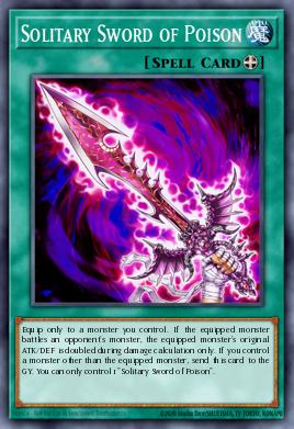 Espada Solitaria de Veneno MP19-123