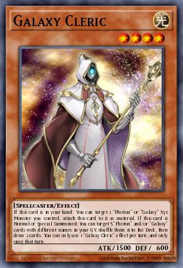 Clérigo de la Galaxia MP19-161