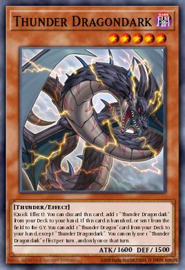 Oscurodragón de Trueno MP19-167