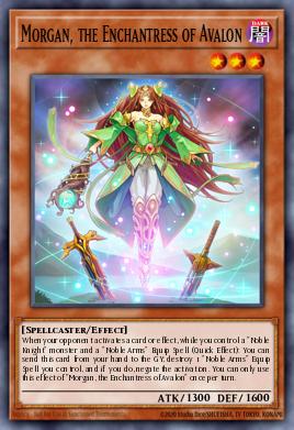 Morgana, la Hechicera de Avalon MP19-223, carta de Yu-Gi-Oh! de 2019 Gold Sarcophagus Tin Mega Pack