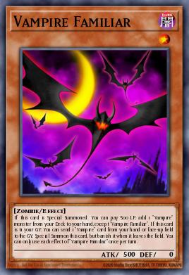 Familiar Vampiro MP19-233
