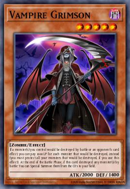 Parcarmesí Vampiro MP19-236