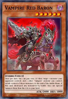 Barón Rojo Vampiro MP19-238