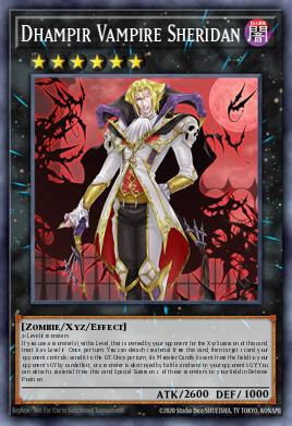 Dhampiro Vampiro Sheridan MP19-239