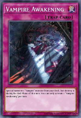 Despertar del Vampiro MP19-242