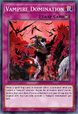 Dominación del Vampiro MP19-243