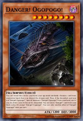¡Peligro! ¡Ogopogo! MP20-001