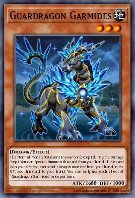 Guardragón Gármides MP20-009