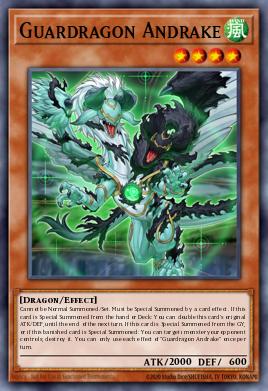 Guardragón Andrake MP20-011