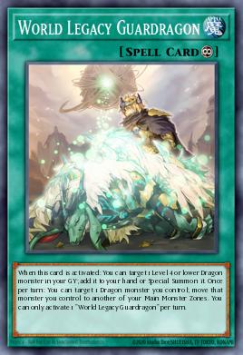 Guardragón del Legado Mundial MP20-029