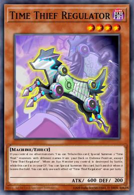 Ladrón del Tiempo Regulador MP20-039