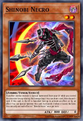 Shinobi Necro MP20-049