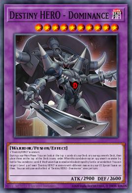 HÉROE del Destino - Dominio MP20-064